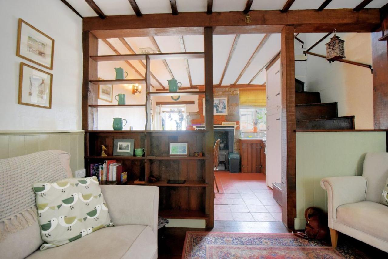 Lavender Cottage Lyme Regis Buitenkant foto